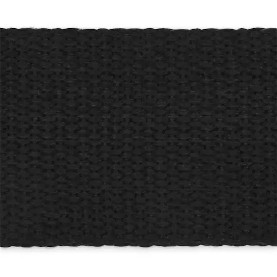 Dritz&reg; 1.5" x 15yd. Polyester Belting for Straps & Handles Black {5}