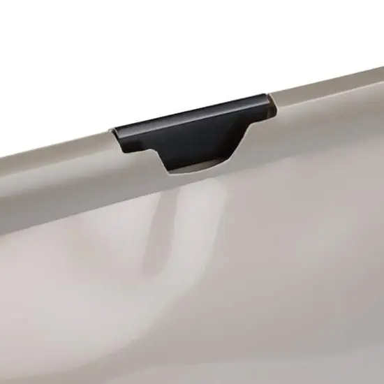 JAM Paper 9" x 12" Plastic Report Cover with Slide Lock Clip, 20ct. Gray {5}