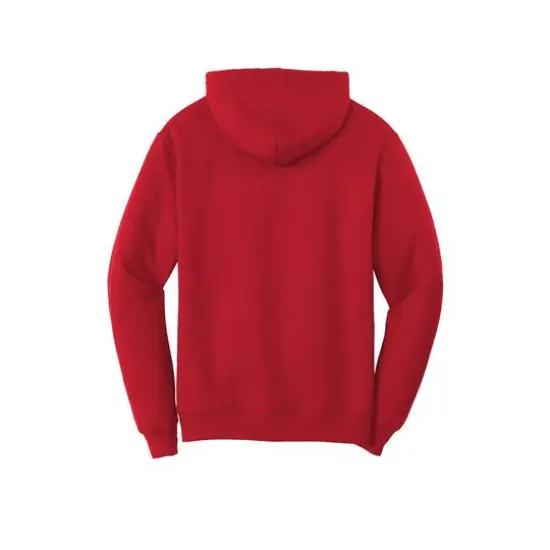 Port & Company&reg; Tall Core Fleece Pullover Hooded Sweatshirt Red {4}