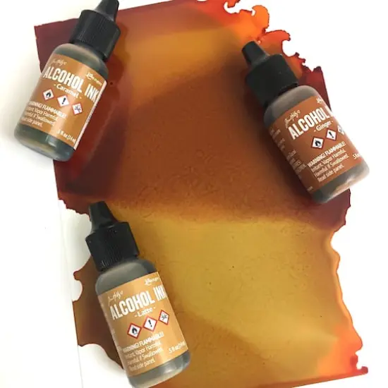 Ranger Tim Holtz&reg; Alcohol Inks Cabin Cupboard {4}