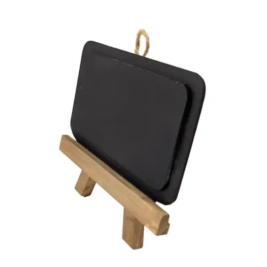 6.6" Chalkboard with Easel by Make Market&reg; {4}