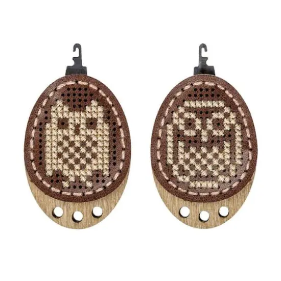 Wonderland Crafts Owls Needle Threader Embroidery Kit, 2ct. {3}