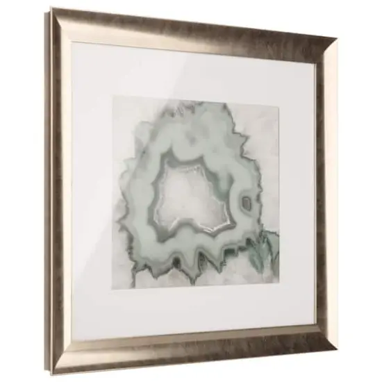 Gallery Metallic Gold Scooped Frame with Mat by Studio D&eacute;cor&reg; {4}