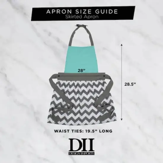 DII&reg; Whisk Merry Christmas Skirt Apron {3}