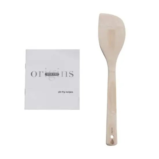 Joyce Chen 14" Carbon Steel Nonstick Wok Set with Lid and Bakelite Handles {4}