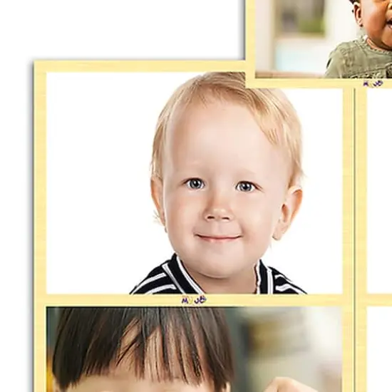 MOJO Faces Wooden 6-Puzzle Set {3}