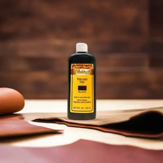 Fiebing's Black Vintage Gel {1}