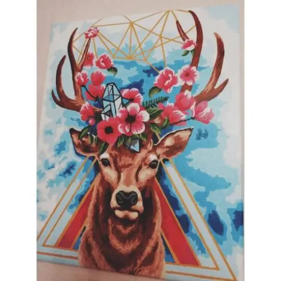 Crafting Spark Painting By Numbers Kit Celebration Nature Geometry {5}