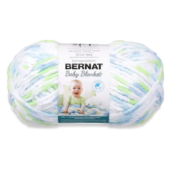 4 Pack Bernat&reg; Baby Blanket&trade; YarnFunny Prints {1}