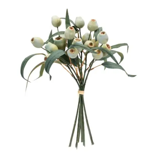 14" Green Pod Foliage Bundles, 2ct. {3}