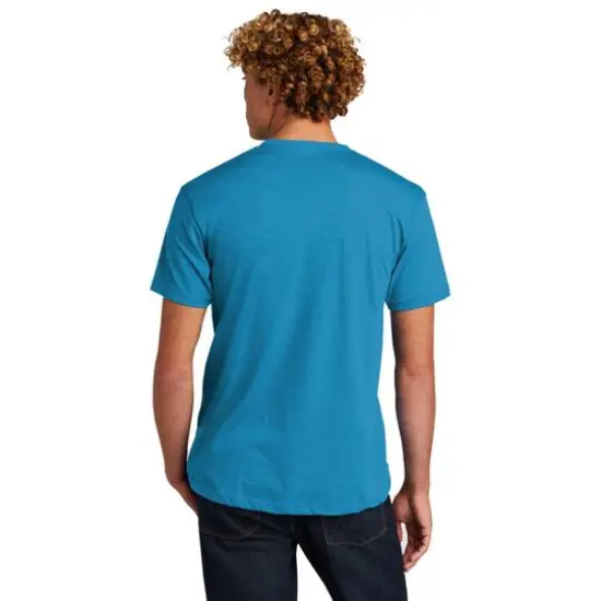 Next Level Darks Unisex CVC T-Shirt Turquoise {6}