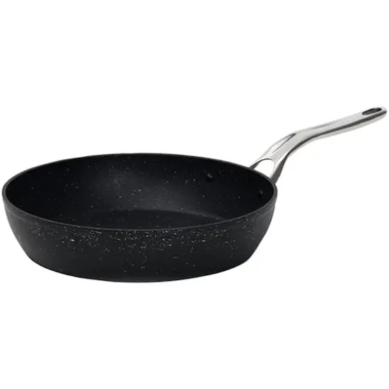 The Rock&reg; by Starfrit 8" Fry Pan with Stainless Steel Handle {3}