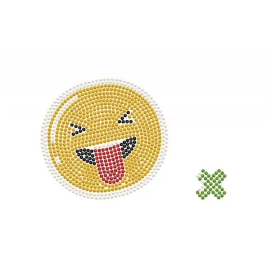 Diamond Dotz&reg; Beginner Happy Grin Zipper Pouch Diamond Painting Kit {3}