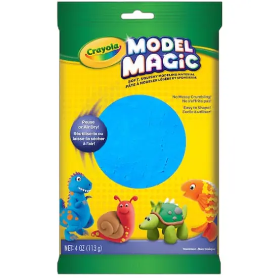 Crayola&reg; Model Magic&reg; 4oz. Blue Modeling Compound, 6ct. {3}