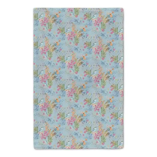 Family is a Gift Tea Towel Set Blue {6}