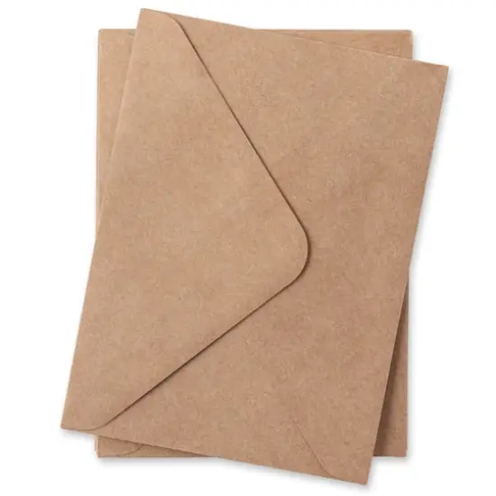 Kraft Envelope Value Pack, 50ct. by Recollections™, 5.25" x 7.25" {1}