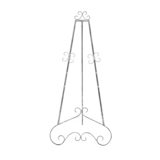 48'' Gray Iron Traditional Easel {1}