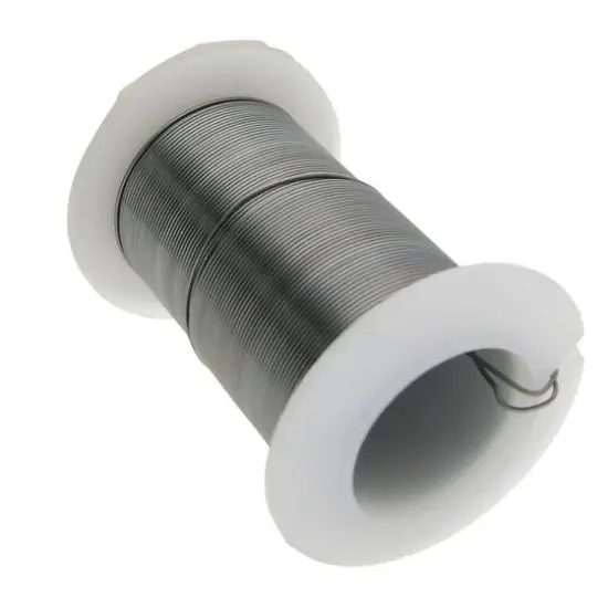 The Beadsmith&reg; Wire&trade; Elements 24 Gauge Tarnish-Resistant Wire Hematite {4}