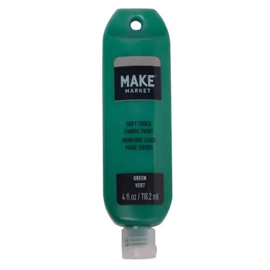 Soft Touch Fabric Paint by Make Market&reg; Green {1}