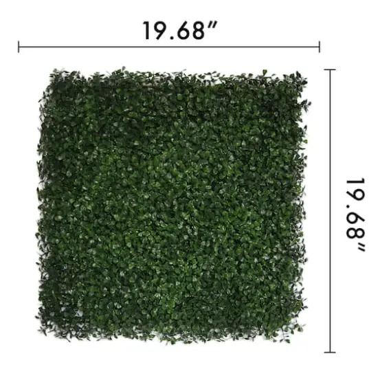 20" Ficus Style Plant Living Wall Panels, 4ct. {3}