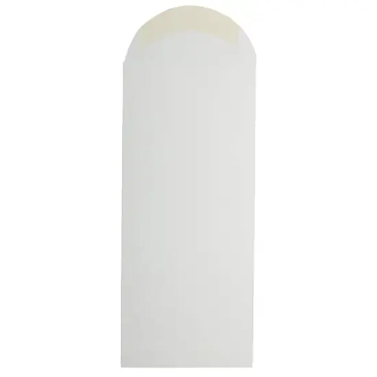 JAM Paper #12 Strathmore Bright White Wove Policy Business Envelopes, 25ct. {3}