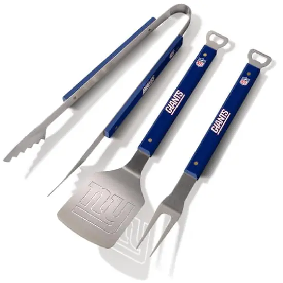 NFL Spirit Series 3-Piece BBQ Set New York Giants {1}
