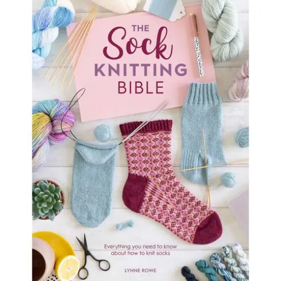 David & Charles The Sock Knitting Bible {1}