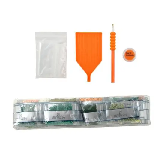 16" x 20" Spell Book Diamond Art Kit by Make Market® {4}