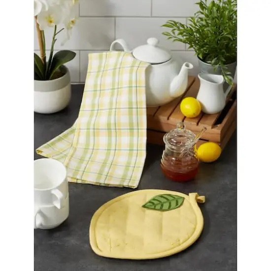 DII&reg; Lemon Potholder Gift Set {4}