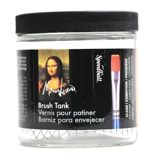 Mona Lisa&trade; Brush Cleaning Fluid Tank {1}