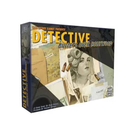 Detective: City of Angels Bullets Over Hollywood Expansion {1}