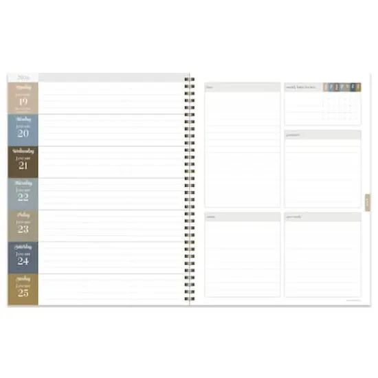 TF Publishing 2025-2026 Fleur de Lis Large Weekly/Monthly Planner {4}