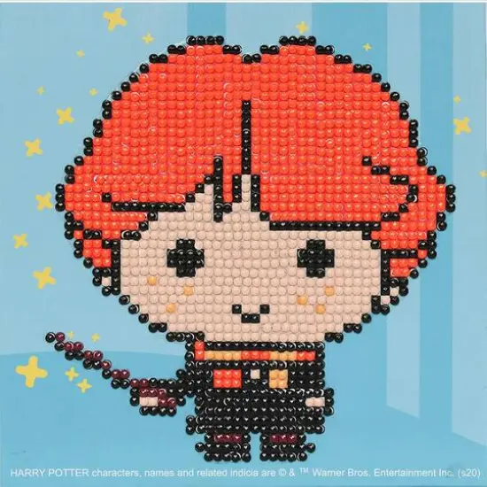 Camelot&reg; Dots Dotzie's&reg; Harry Potter Craft Kit, Round Diamonds {4}