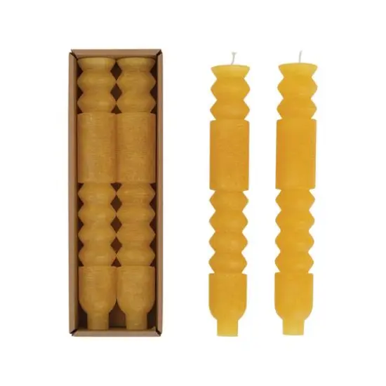 Hello Honey&reg; 10" Unscented Totem Taper Candles in Box, 2ct. {1}