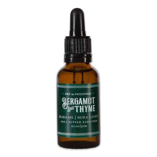 Pre de Provence Bergamot & Thyme Shea Butter Enriched Beard Oil {1}