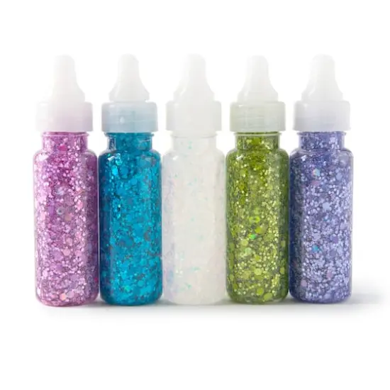 Trendy Confetti Glitter Glue Pack by Creatology&trade; {1}