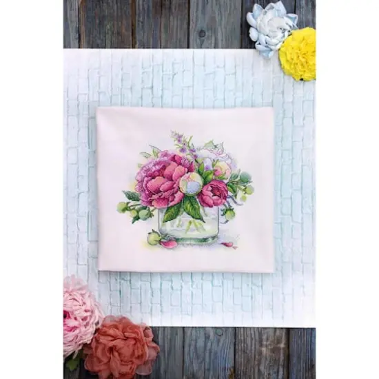 MP Studia Tender Aroma Cross Stitch Kit {4}