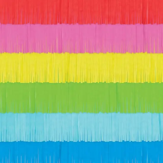 72" Bright Fringe Backdrop by Celebrate It&trade; {3}