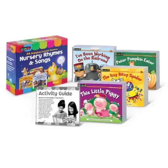 Newmark Learning® Nursery Rhymes & Songs Early Readers Boxed Set {1}