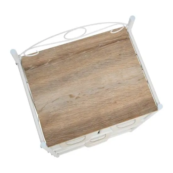 Household Essentials Victoria 32" 4-Drawer Dresser Coastal Oak {8}