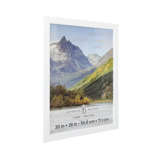 Home White Studio Frame by Studio D&eacute;cor&reg; {3}