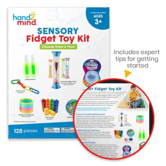 Hand2mind&reg; Sensory Fidget Toy Kit {3}