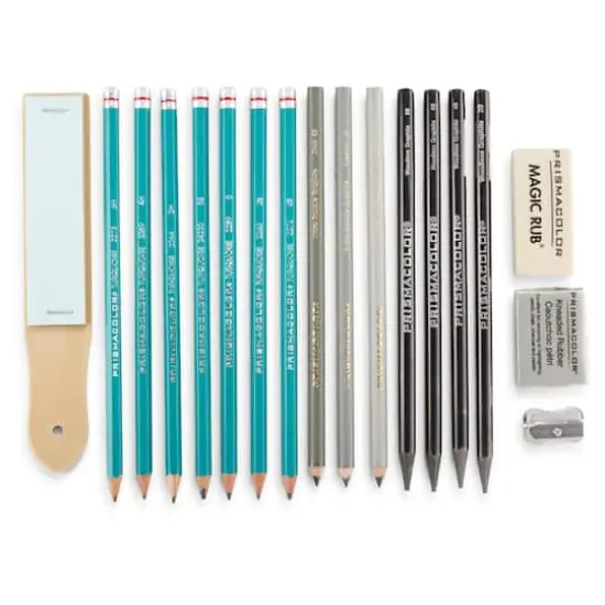 Prismacolor&reg; Premier&reg; Graphite Drawing Set {4}