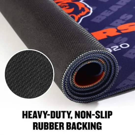 Logo Series Desk Pad Chicago Bears {7}