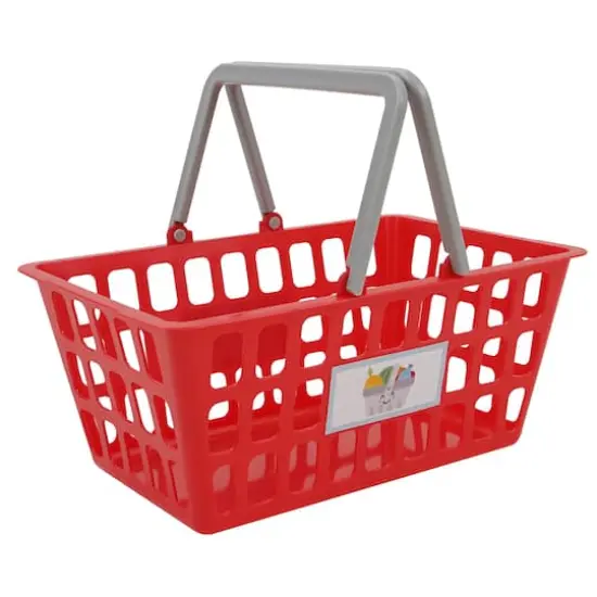 509 Crew 2-in-1 Red Shopping Cart {3}