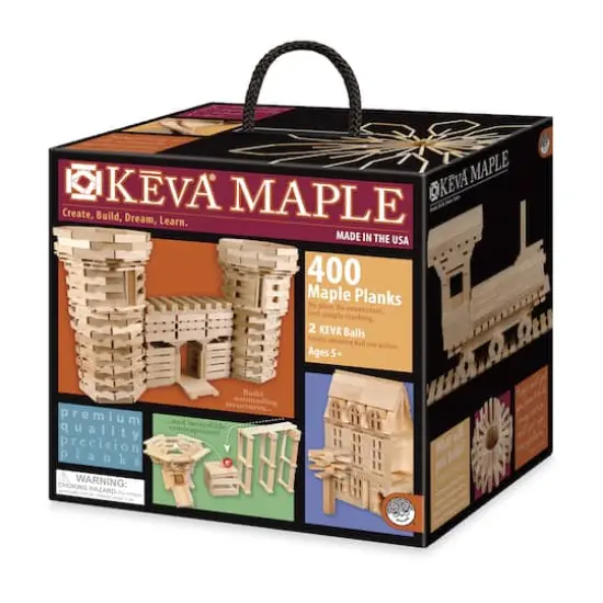 KEVA&reg; Maple 400 Plank Set {1}