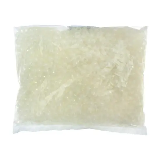 John Bead 9mm Plastic Pony Beads, 1,000ct. Barrel Nite Glow {6}