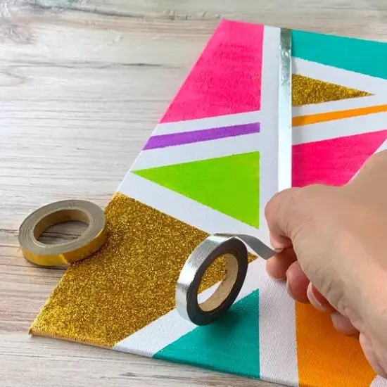 ArtSkills&reg; 5-Minute Masterpieces Tape Art Paint and Reveal {12}