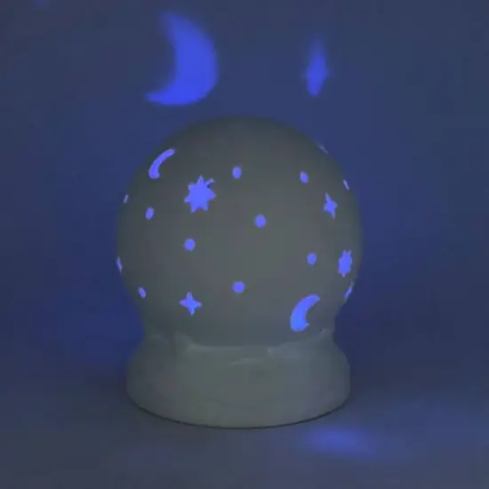 7" DIY Ceramic LED Crystal Ball D&eacute;cor by Make Market&reg; {3}