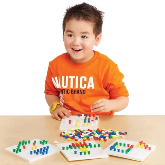 Edx Education&reg; Pegs & Pegboards Set {3}